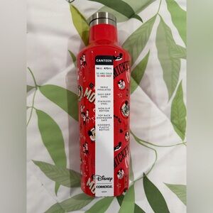 Corkcicle Red Mickey Mouse Club Canteen